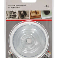 Bosch 76mm Bi-Metal Hole Saw - Wood & Metal Cutting - Progressor Series