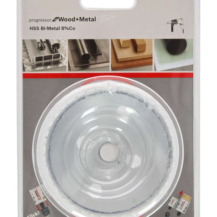 Bosch 76mm Bi-Metal Hole Saw - Wood & Metal Cutting - Progressor Series