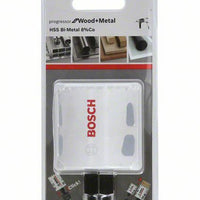 Bosch 51mm Bi-Metal Hole Saw: Wood & Metal, HSS Cutting Tool