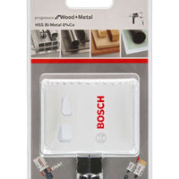 Bosch 65mm Bi-Metal Hole Saw for Wood & Metal | Progressor Series | Drill Bit Attachment Included