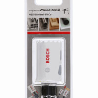 Bosch 32mm BiM Hole Saw for Wood & Metal | Progressor Series | Durable & Versatile Cutting Tool