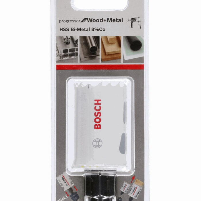 Bosch 32mm BiM Hole Saw for Wood & Metal | Progressor Series | Durable & Versatile Cutting Tool