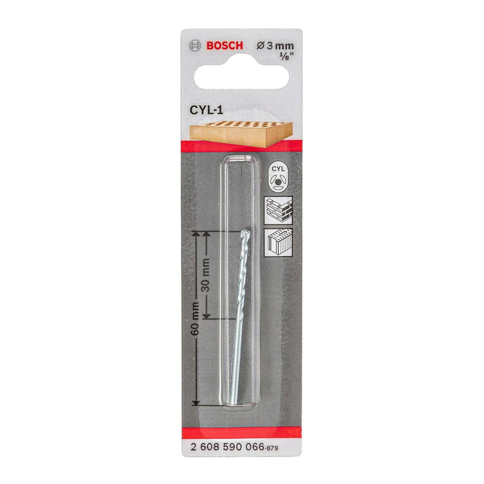 Bosch CYL-1 Masonry Drill Bit 3mm: Stone & Brick Drilling. Get it now!