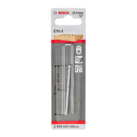 Bosch 3mm CYL-1 Masonry Drill Bit: Brick, Stone Drilling