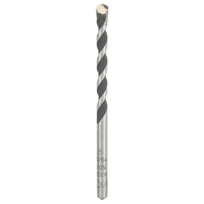 Bosch CYL-4 Multi-Purpose 6mm Drill Bit - Wood, Metal, Plastic & Masonry - Durable Universal Drill for DIY & Professionals