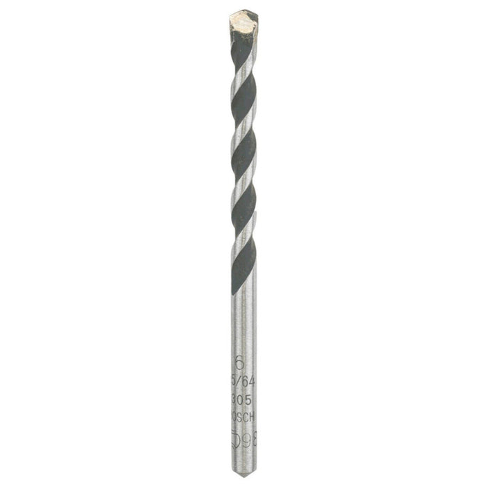 Bosch 8mm Multi-Purpose Drill Bit: Carbide Tip for Concrete, Wood & Metal Drilling. High-Quality Versatile Drill Bit