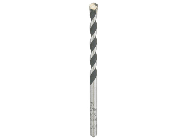 Bosch 8mm Multi-Purpose Drill Bit: Carbide Tip for Concrete, Wood & Metal Drilling. High-Quality Versatile Drill Bit