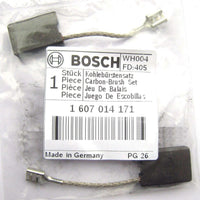 Bosch Carbon Brush Set 1607014171 - GWS 2000 Replacement Carbon Brushes, Made in Germany