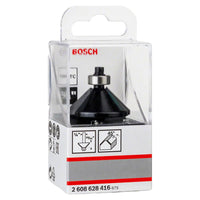 Bosch 45 Degree Chamfer Router Bit - Woodworking, Edge Cutting Tool