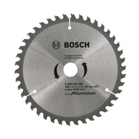 Bosch: saw blades  - ECO line for Aluminum 160 x 20 x 2,0,1,4 mm, 42 -  SKU: 2608644388