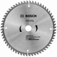 Bosch: saw blades  - ECO line for Aluminum 184 x 20 x 2,2/1,4 mm, 60 -  SKU: 2608644411