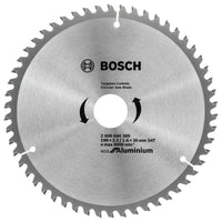 Bosch: saw blades  - ECO line for Aluminum 190 x 30 x 2,2/1,6 mm, 54 -  SKU: 2608644389