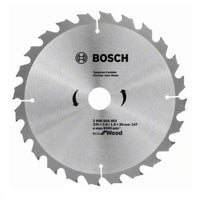 Bosch: saw blades  - ECO line for Wood 235 x 30 x 2,8/1,8 mm, 24 -  SKU: 2608644403