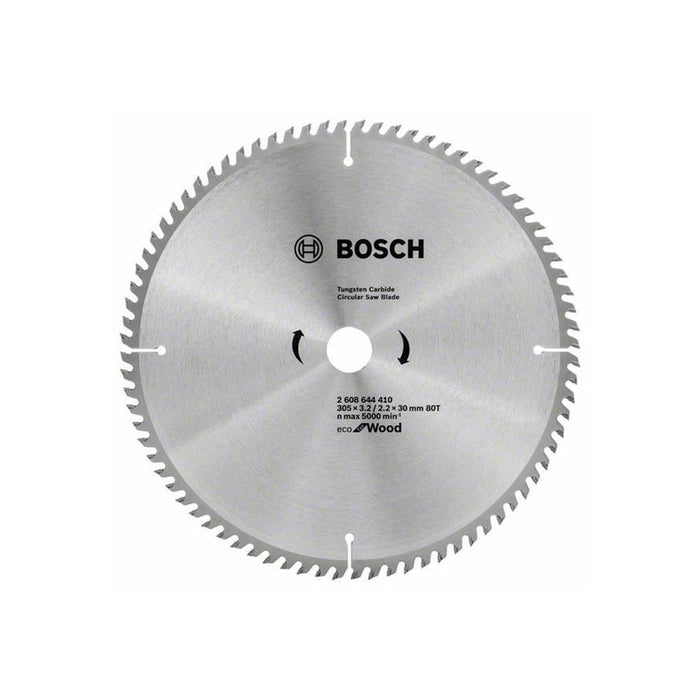 Bosch: saw blades  - ECO line for Wood 305 x 30 x 3,2/2,2 mm, 80 -  SKU: 2608644410