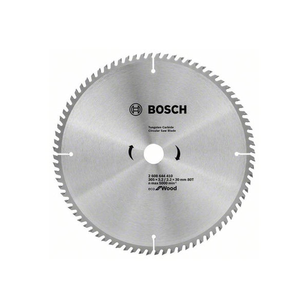 Bosch: saw blades  - ECO line for Wood 305 x 30 x 3,2/2,2 mm, 80 -  SKU: 2608644410