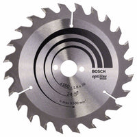 BOSCH Optiline Wood Saw Blade 160mm 24 Teeth - Wood Cutting Circular Saw Blade | chavda.com