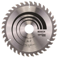 Bosch Optiline Wood Saw Blade 184mm 36 Teeth | Circular Saw Blade for Wood Cutting