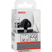 Bosch Core Box Router Bit: 1/4 Shank, Woodworking Round Groove Cutter, Router Bit, Power Tool Accessory