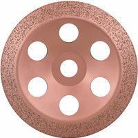 BOSCH 180mm Tungsten Carbide Grinding Wheel - Coarse Angle Grinder Disc
