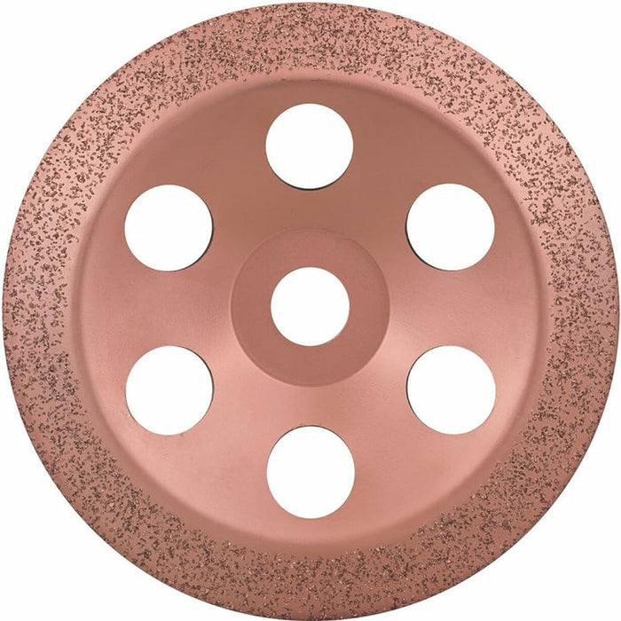 BOSCH 180mm Tungsten Carbide Grinding Wheel - Coarse Angle Grinder Disc
