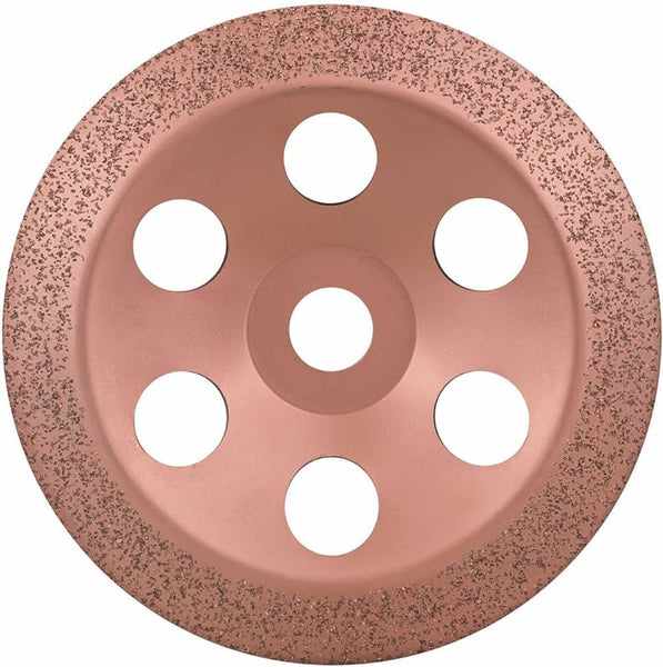 BOSCH 180mm Tungsten Carbide Grinding Wheel - Coarse Angle Grinder Disc