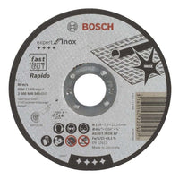 Bosch Expert Inox Cutting Disc: 4.5 Inch (115mm) Metal/Stainless Steel Cut-Off Wheel. Fast Cut Rapido. #CuttingDisc #Bosch #Inox
