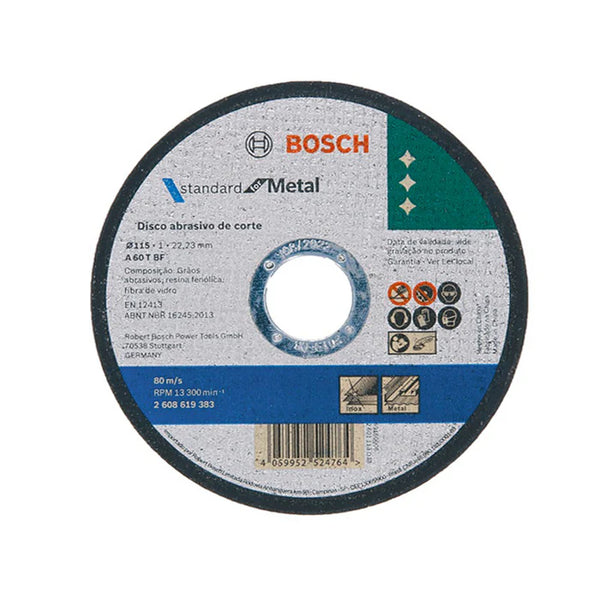 Bosch Standard for metal cutting disc - 115mm 2608619383