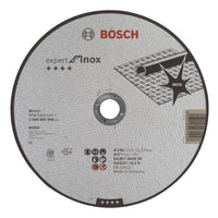 Bosch Expert Inox 230mm Cutting Disc: AS 46 T Abrasive Wheel for Stainless Steel - High Performance, Durable & Precise Cuts