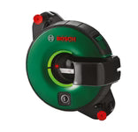Bosch Atino Line Laser Level Kit: Alignment & Measuring Tool w/ Gel Pads & Pins - Hang Pictures & Shelves Perfectly!