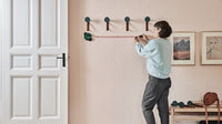 Bosch Atino Line Laser Level Kit: Alignment & Measuring Tool w/ Gel Pads & Pins - Hang Pictures & Shelves Perfectly!