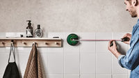 Bosch Atino Line Laser Level Kit: Alignment & Measuring Tool w/ Gel Pads & Pins - Hang Pictures & Shelves Perfectly!