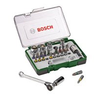 Bosch - Mini Ratchet Colour Coded Set - 27 Piece -2607017160