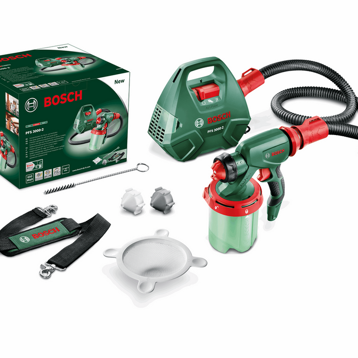 Bosch Spray Gun PFS 3000-2 - 0603207100
