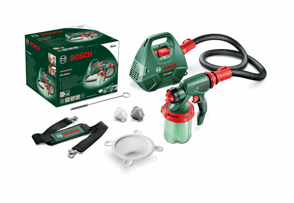 Bosch Spray Gun PFS 3000-2 - 0603207100