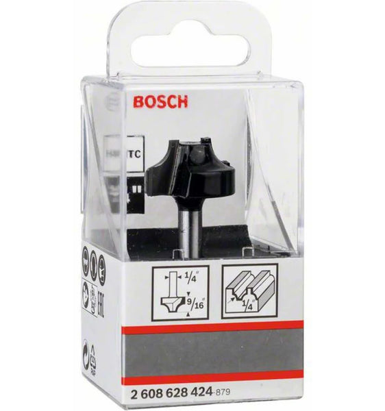 Bosch 1/4 Inch Edge Forming Router Bit. Woodworking tool for precise cuts! Durable Carbide Tip