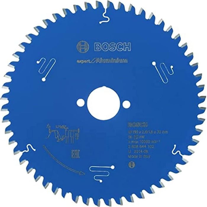 Bosch: saw blades  - Expert for Aluminium 190 x 30 x 2,6 mm, 56 -  SKU: 2608644102