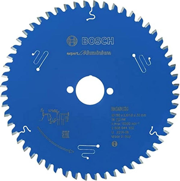 Bosch: saw blades  - Expert for Aluminium 190 x 30 x 2,6 mm, 56 -  SKU: 2608644102
