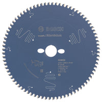 Bosch: saw blades  - Expert for Aluminium 254 x 30 x 2,8 mm, 80 -  SKU: 2608644112