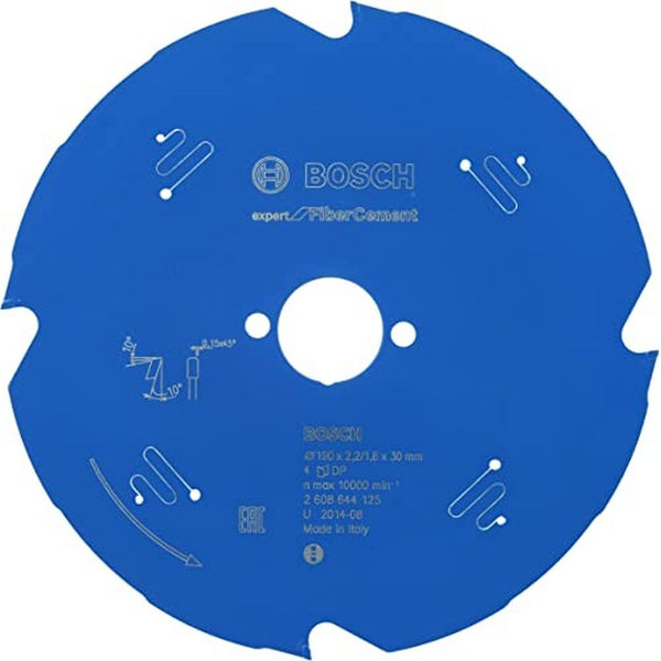 Bosch: saw blades  - Expert for Fiber Cement 190 x 30 x 2,2 mm, 4 -  SKU: 2608644125