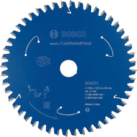 Bosch Expert Laminated Panel Saw Blade 160mm: Wood Cutting Circular Blade, 48 Teeth