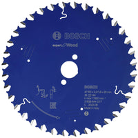 Bosch: saw blades  - Expert for Wood 160 x 20 x 2,2 mm, 36 -  SKU: 2608644017