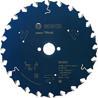 Bosch: saw blades  - Expert for Wood 165 x 20 x 2,6 mm, 24 -  SKU: 2608644022