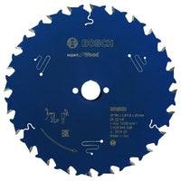 Bosch: saw blades  - Expert for Wood 184 x 20 x 2,6 mm, 24 -  SKU: 2608644038