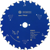 Bosch Expert for Wood Saw Blade 190mm 24T - Wood Cutting Blade