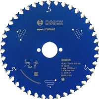 Bosch Expert Wood Circular Saw Blade 190mm - Precision Cutting for Woodworking Projects