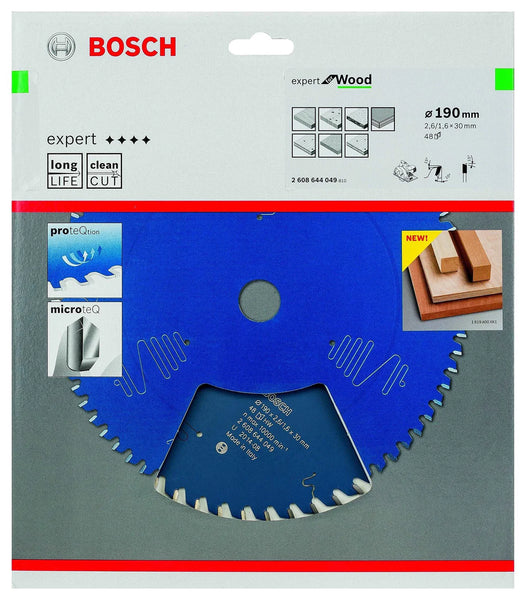 Bosch - Circular Saw Blade EX WO H 190x30-48 - 2608644049