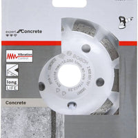 Bosch Expert Concrete Diamond Grinding Wheel 115mm: Long Life Concrete Grinding Head