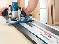 Bosch FSN OFA 32: Plunge Router Guide Rail System Kit | Precision Woodworking