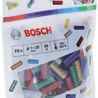 Bosch Gluey Glitter Glue Sticks: Craft Supplies for DIY Projects - Sparkly Fun!