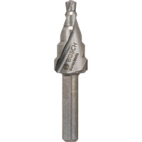 BOSCH Step Drill Bit HSS 4-12mm: Metal Hole Drilling, Stepped Bit for Precision.